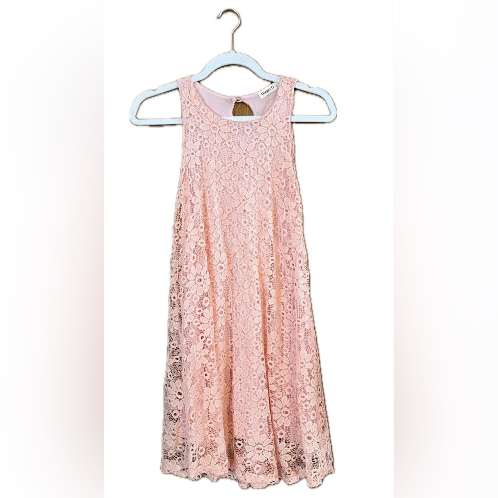 Pink Lace Women’s Dress